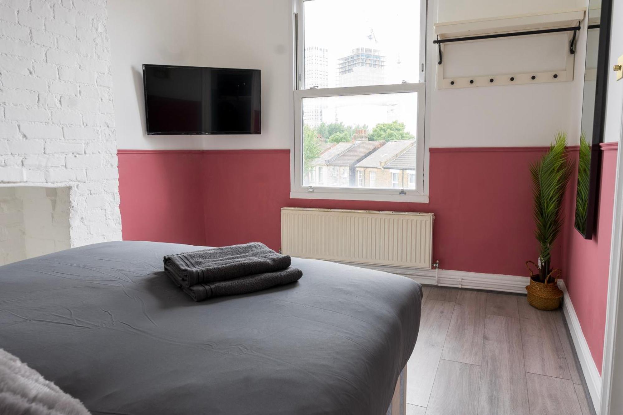 5C- Stylish Urban Retreat - Spacious 2 Bed Flat London Exterior photo
