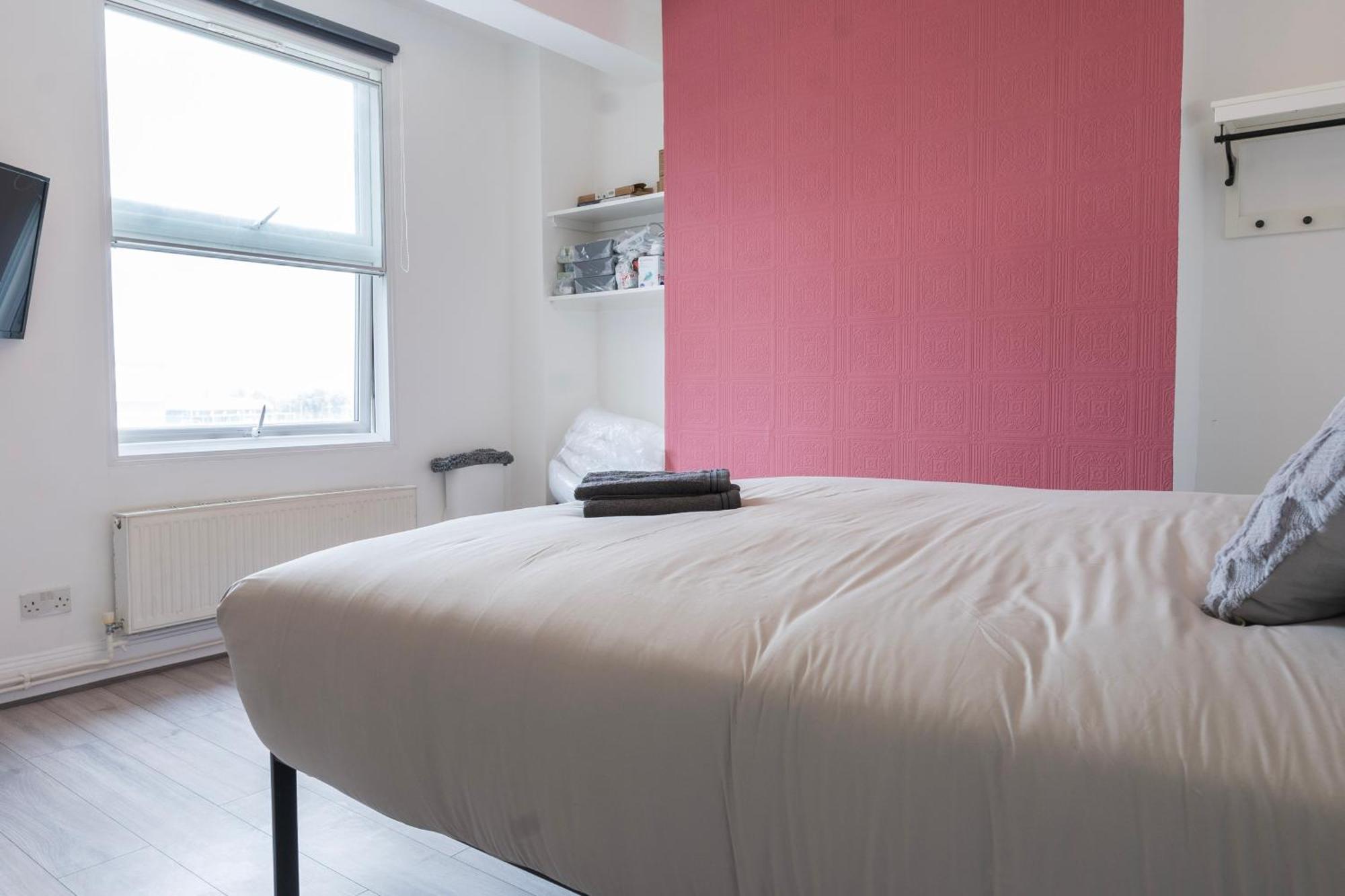 5C- Stylish Urban Retreat - Spacious 2 Bed Flat London Exterior photo